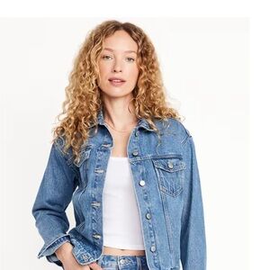 Old Navy Blue Jean Jacket